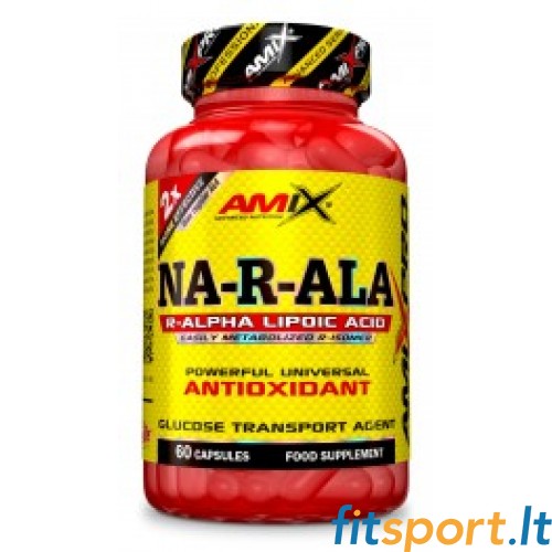 AmixPro® NA-R-ALA 60 kork. (R-alfa-lipoehape) 